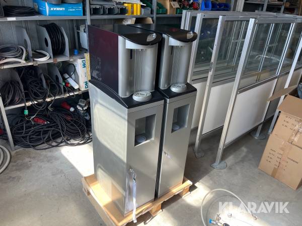 Vandautomater COSMETAL 2014