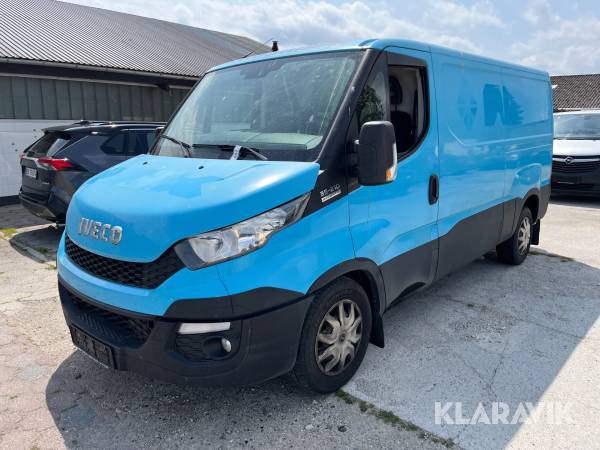 Varebil Iveco 35S21 3,0D 9m3 aut.