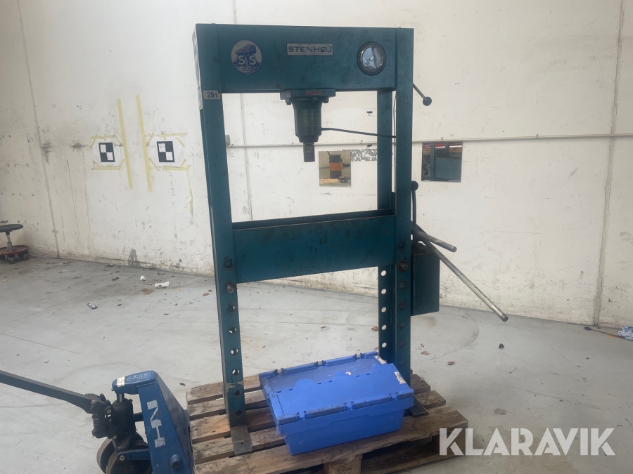 Presser Stenhøj 25T
