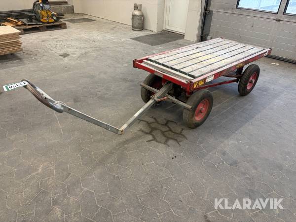 Gipspladevogn Alia Tool 1500 kg