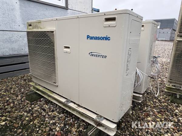 Ydreenhed til varmepumpe Panasonic WH-MDC07H3E5 2 stk