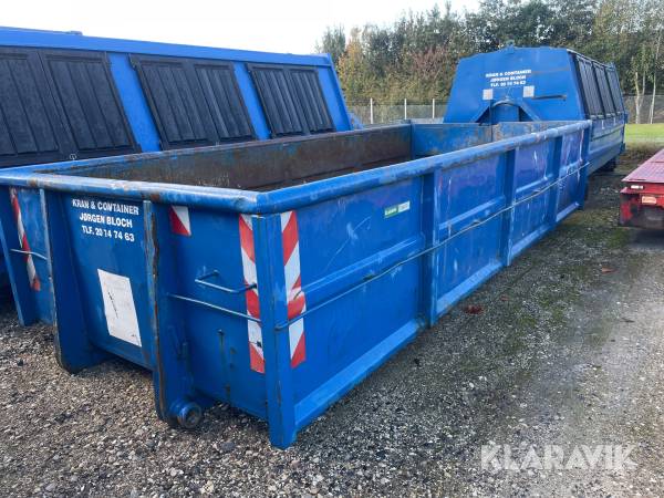 Åben container