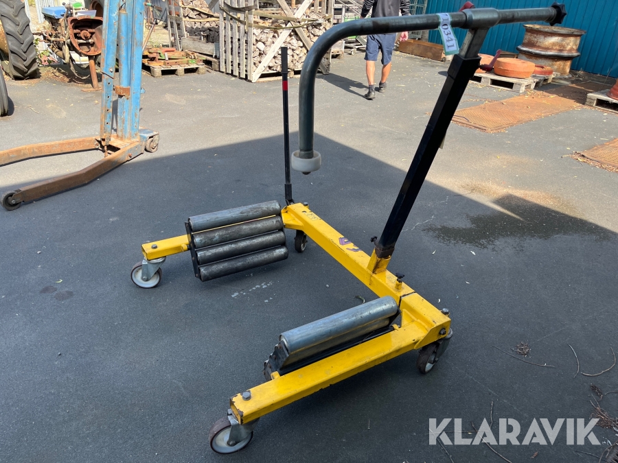 Hejsevogn Gothia Redskap til opsætning af hjul