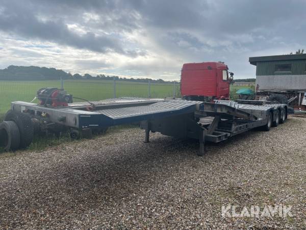 Maskin/Autotransporttrailer Aksoylu AKT3