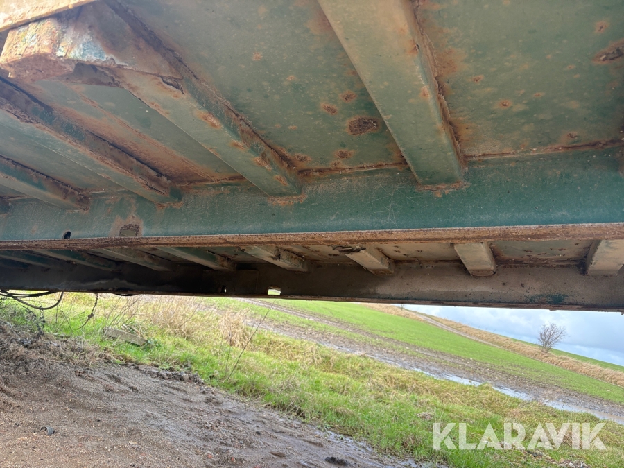 Wirehejs contianer med sidetip.