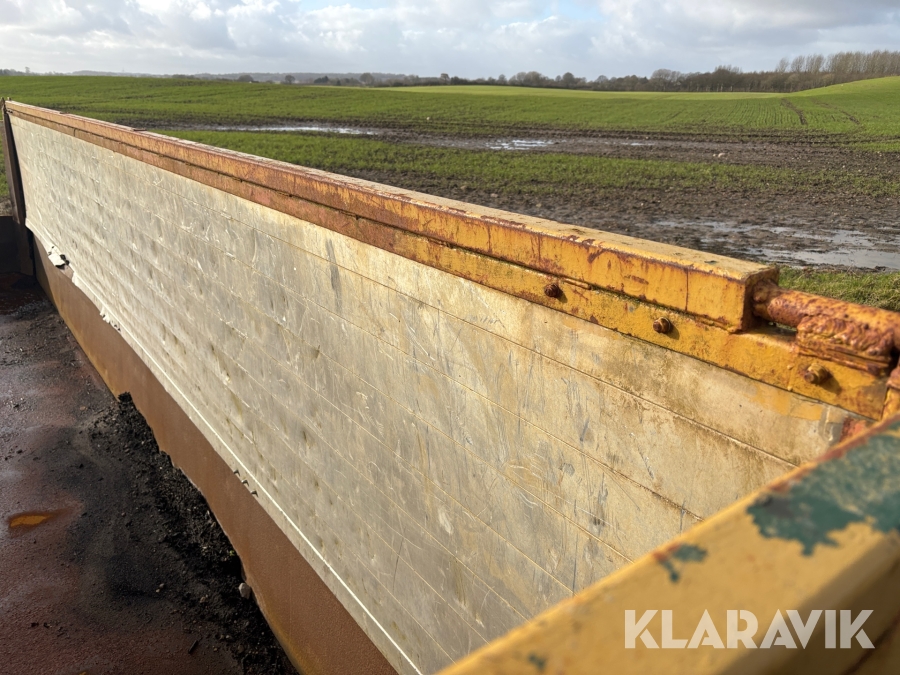 Wirehejs contianer med sidetip.