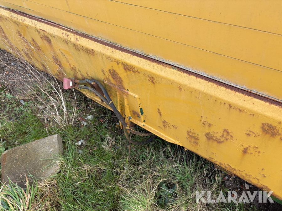 Wirehejs contianer med sidetip.