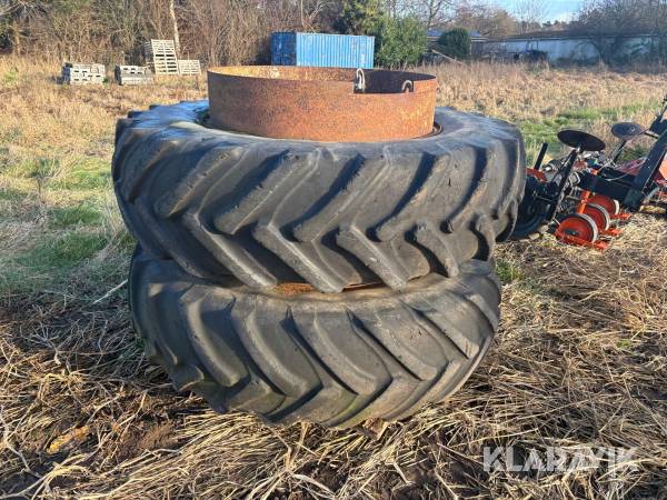 Tvillingerhjul Alliance Power drive radial HT