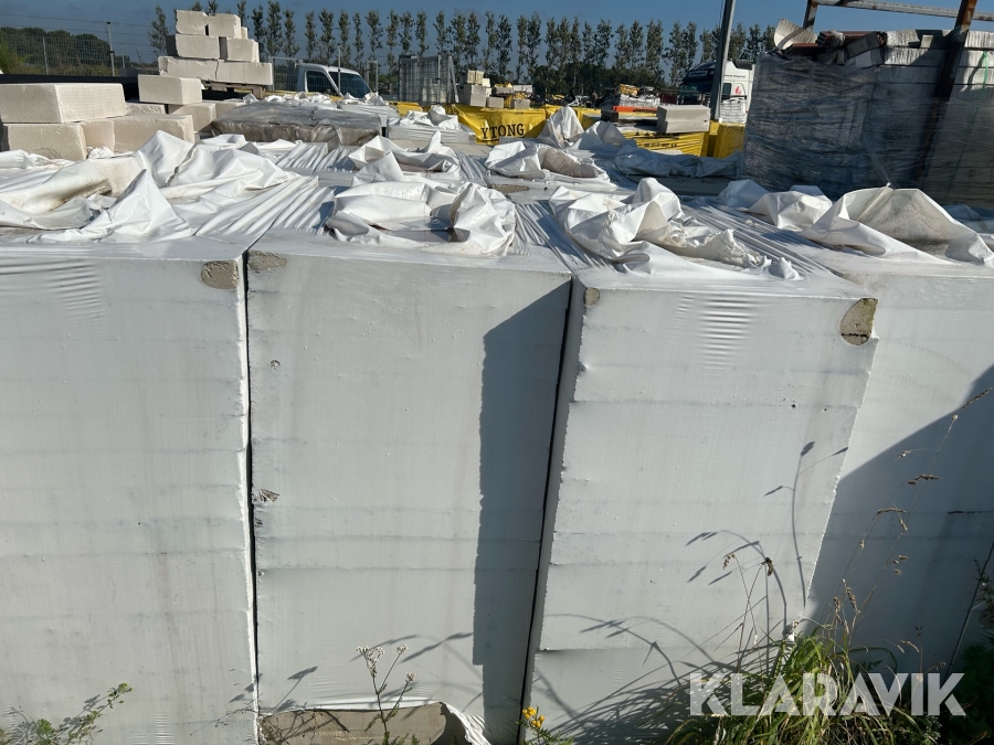 Gasbeton 8 paller 384 styk