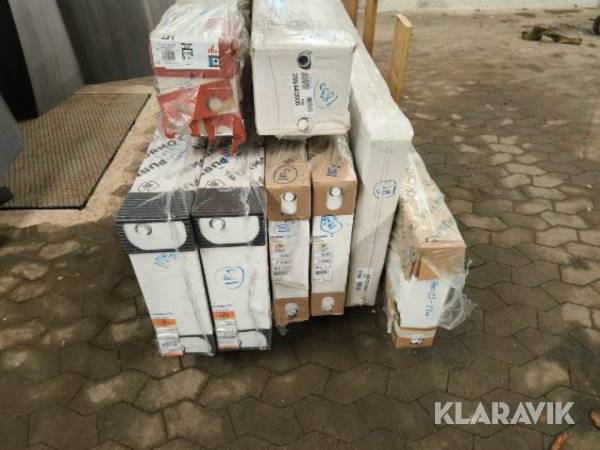 Radiator 8 styk