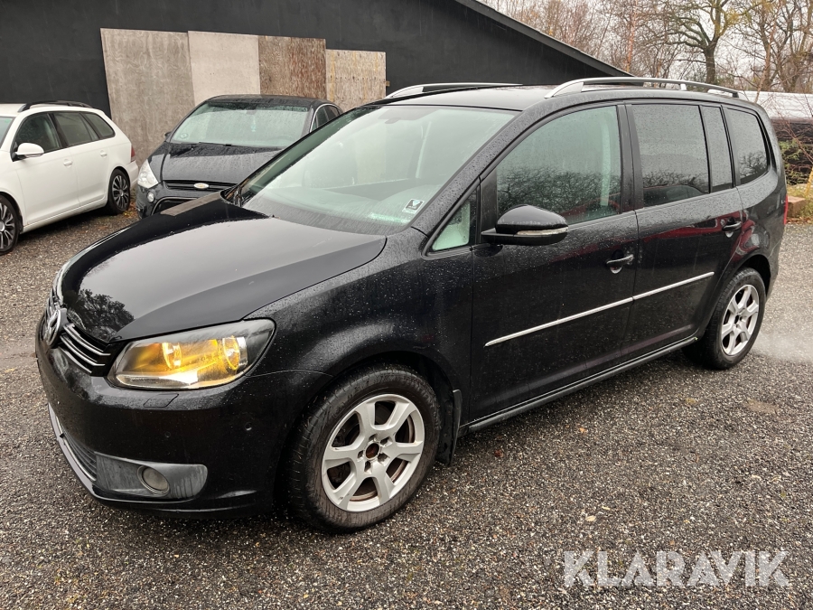 Personbil Volkswagen Touran 2,0 TDI Highline automatgear