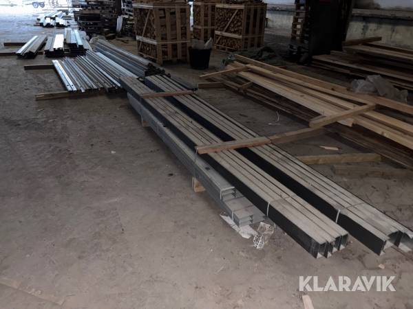 Stålregler - 499 styk