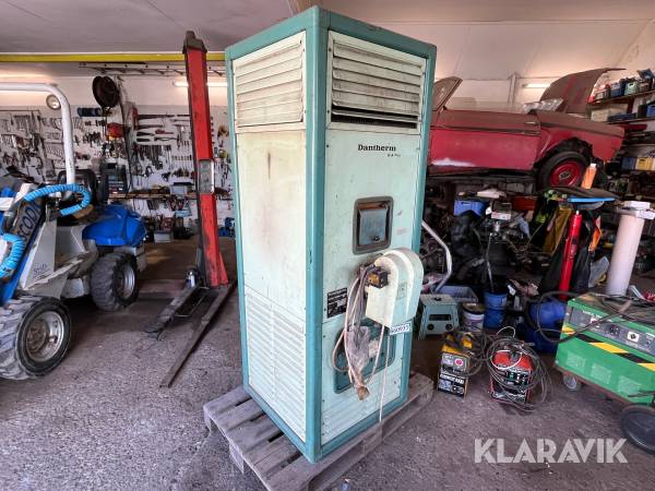 Kaloriferfyr  Dantherm KA 30/40