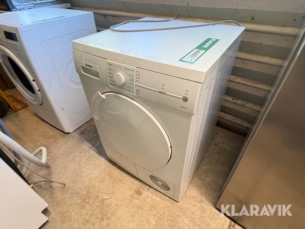 Tørretumbler Siemens WT44E100SK/02