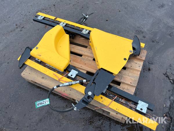 Hydrauliske Sideknive til New Holland Varifeed