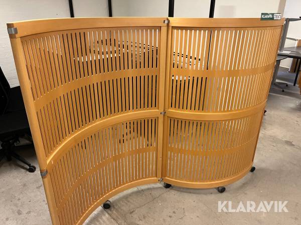 Afskærmning på hjul