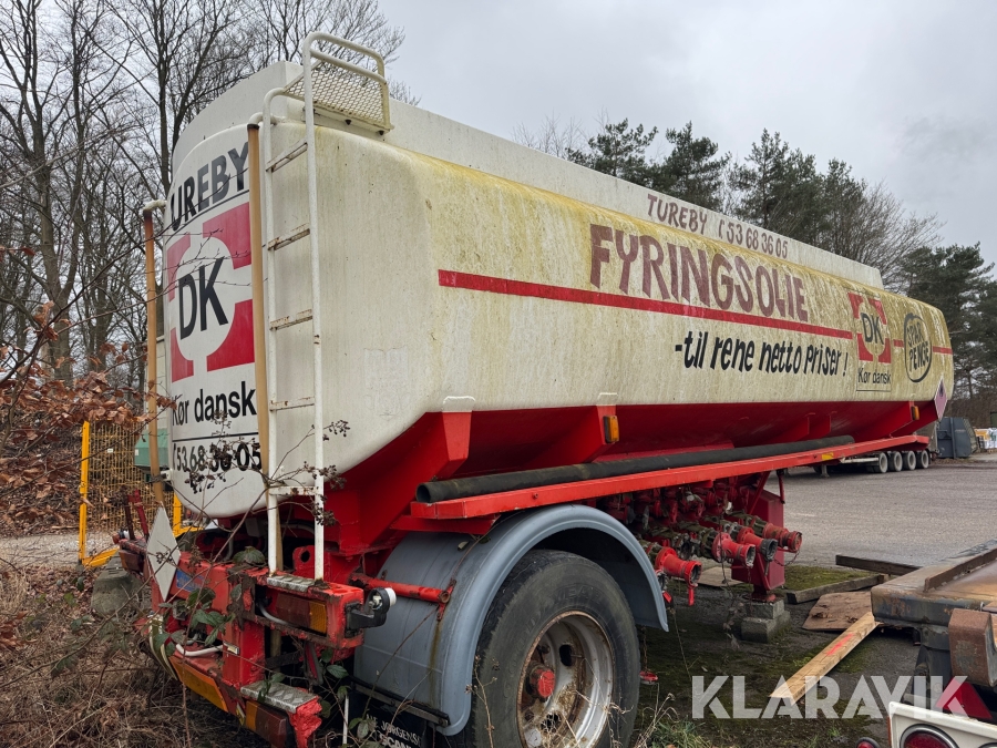 Tank Trailer Micromaxi M174 - Veteran Anhænger
