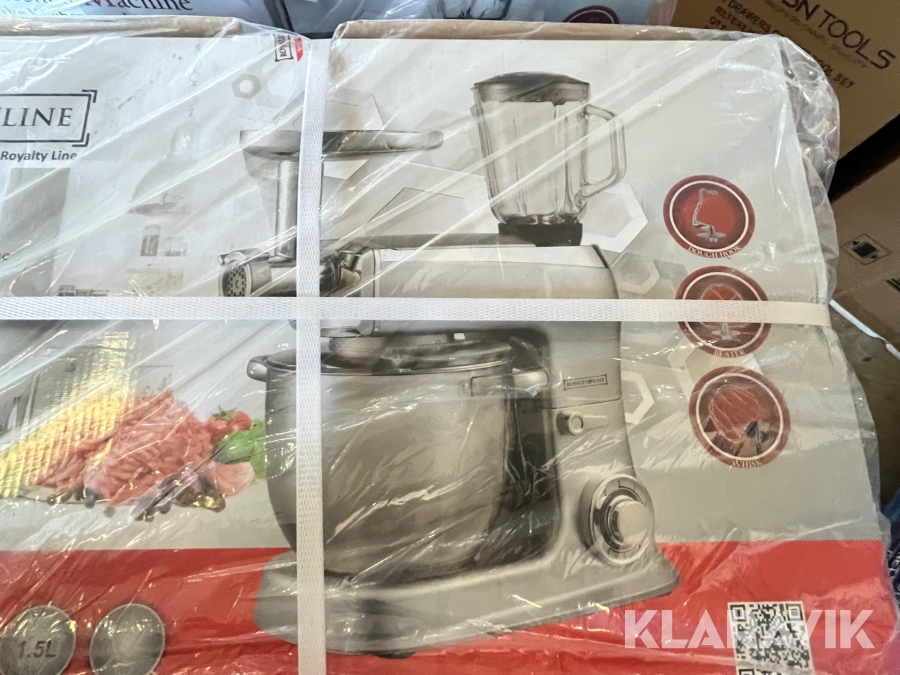 Engranaje De Nylon Mezclador De Pasta Royalty Line PKM-2100 PKM-2100BG