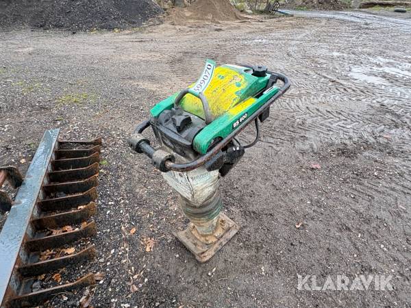 Jordloppe Wacker BS 600