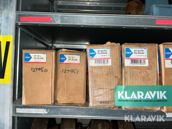 Forskellige Lejer SKF