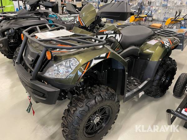 ATV Goes IRON 450 4x4 T3B Grøn