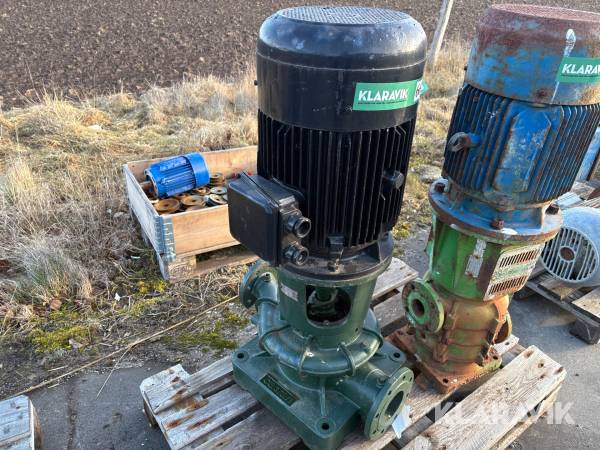Tryk pumpe Caprari 22 kW
