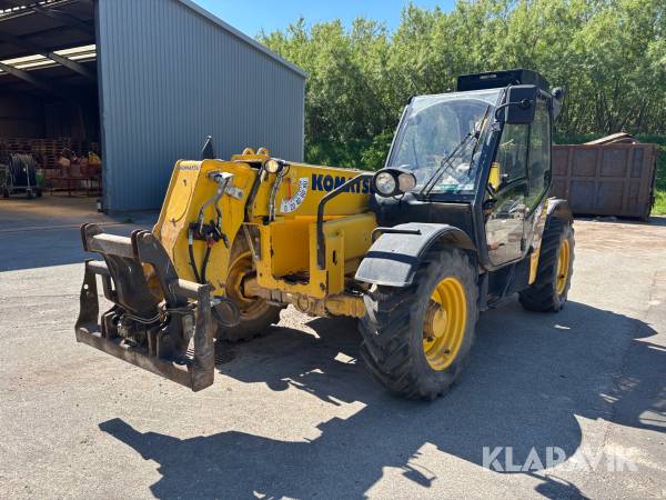 Teleskoplæsser Komatsu WH 609 Turbo med tilbehør