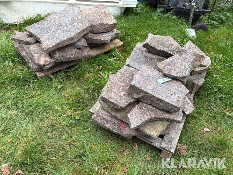 Granit - 3 paller
