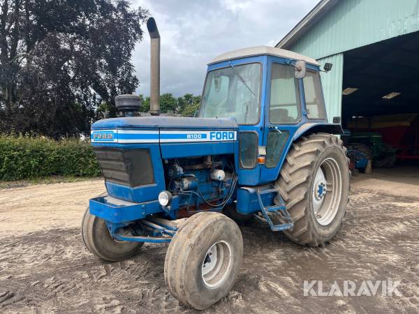 Veterantraktor Ford 8100 Turbo