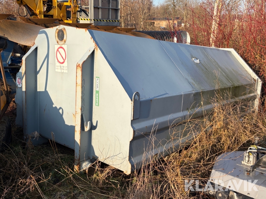 Container til wirehejs HCF