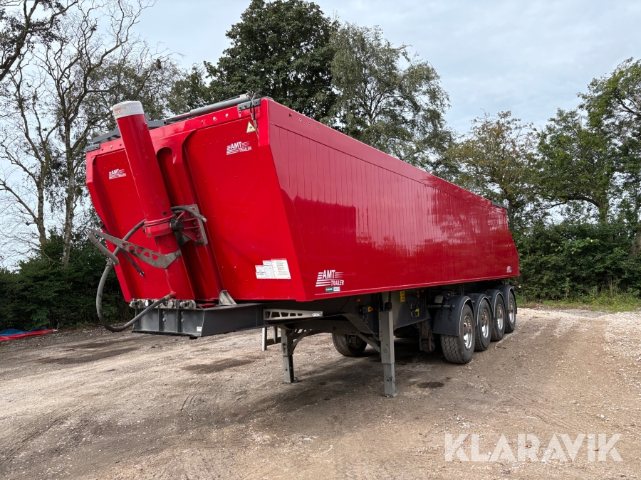 Tip Trailer MTDK TGL400