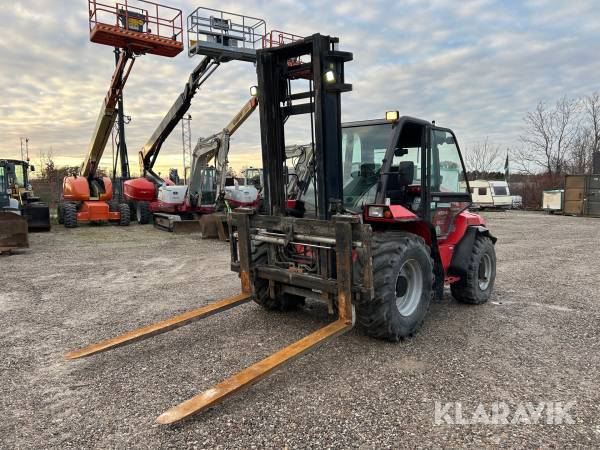 Gaffeltruck Manitou M50-4 4x4