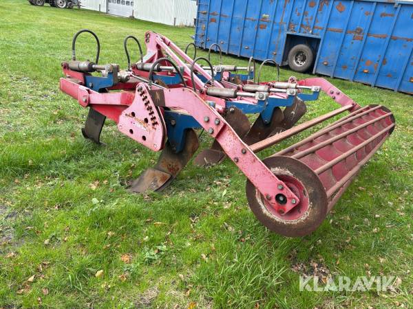 Grubbe Marks Stig 8 tænder - 3 meter - med hydraulisk stenudløser