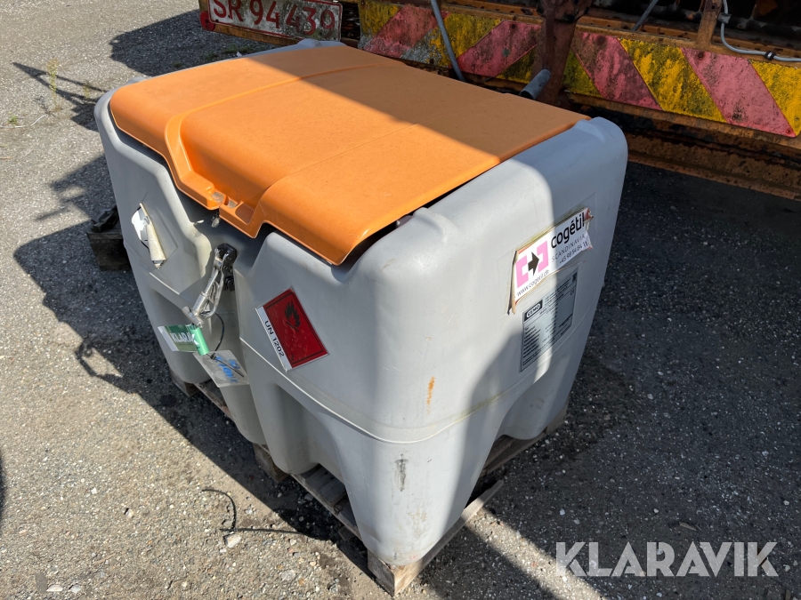 Diesel tank Cemo DT-Mobil Easy 201Liter