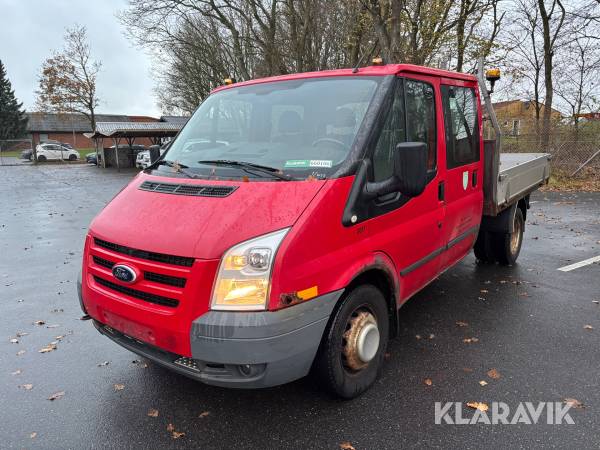 Ladvogn Ford Transit Mandskabs-/Materielkørsel