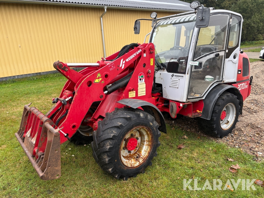 Minilæsser Weidemann 2070 LP CX50