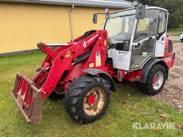 Minilæsser Weidemann 2070 LP CX50