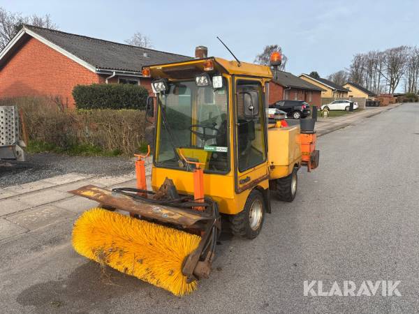 Redskabsbærer Wulff 400 med tilbehør