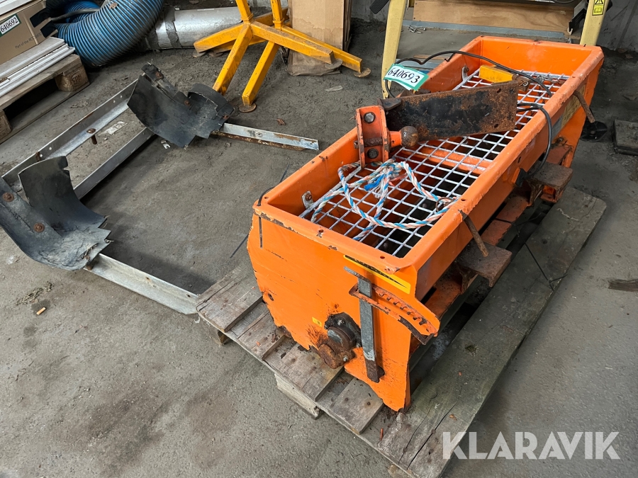 Sand/salt udlægger Snowline 100EL