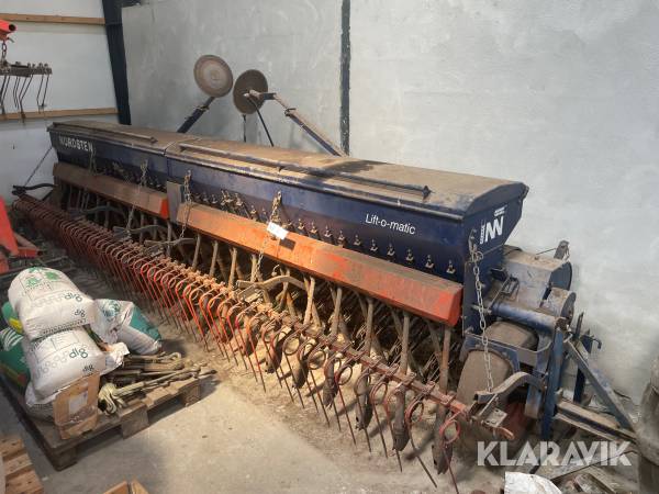 Såmaskine Nordsten Lift-o-matic CLB 5,00 m