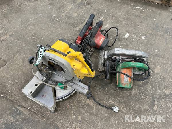 Kapsav-rundsav Hilti-dewalt