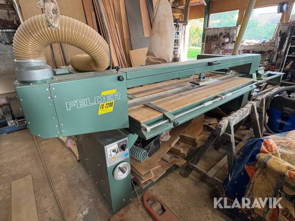Båndpudser Felder FS-2200