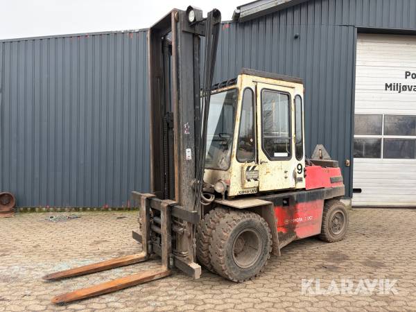 Gaffeltruck Kalmar lMV DB 5,5 - 600