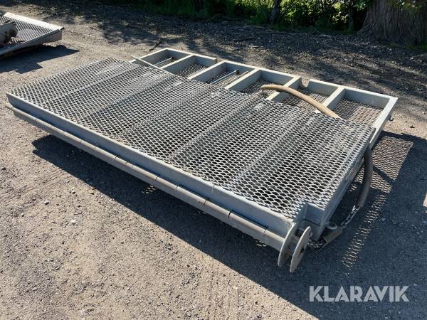 Rampe til maskinetransport