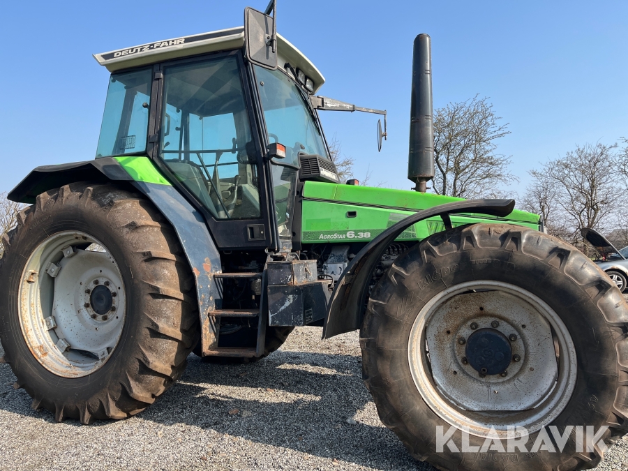 Traktor Deutz Agro Star 6,38