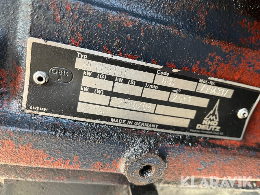 Traktor Deutz Agro Star 6,38