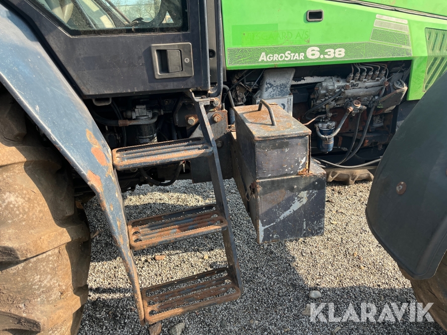 Traktor Deutz Agro Star 6,38