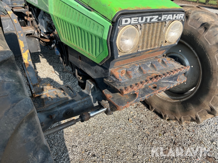 Traktor Deutz Agro Star 6,38