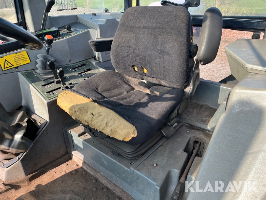 Traktor Deutz Agro Star 6,38