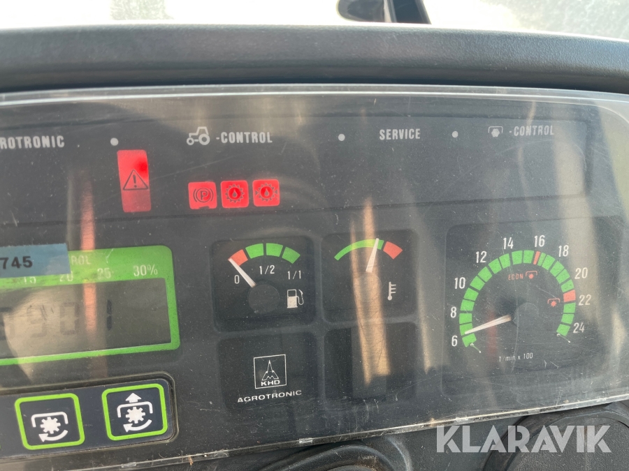 Traktor Deutz Agro Star 6,38